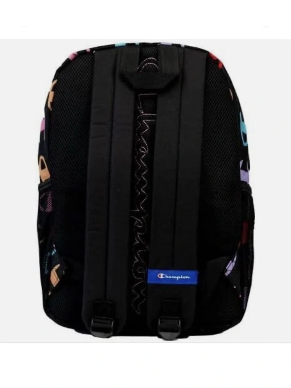 Champion Unisex Munch Backpack Lunch Kit Combo – Black/Multi– One Size